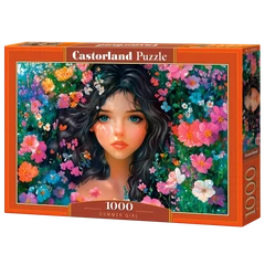 Castorland 1000 db-os puzzle - Summer Girl (C-105458-2)