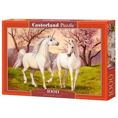 Castorland 1000 db-os puzzle - Szerelmes unikornisok (C-105236)