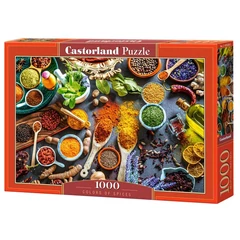Castorland 1000 db-os puzzle - Színes fűszerek (C-105328)