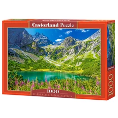 Castorland 1000 db-os puzzle - Zelene Pleso, Szlovákia (C-105267)
