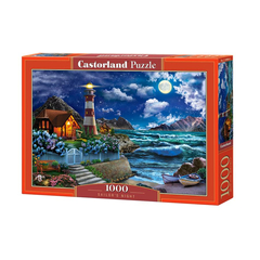 Castorland 1000 db-os puzzle - Éjszaka a tengernél (C-104864)