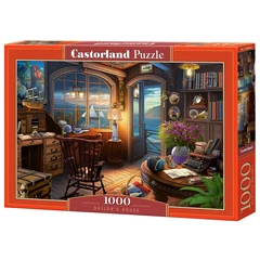 Castorland 1000 db-os puzzle - Tengerészház (C-105090)