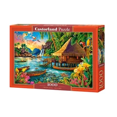 Castorland 1000 db-os puzzle - Trópusi sziget (C-104871) Castorland 1000 db-os puzzle - Trópusi sziget (C-104871)