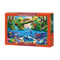 Castorland 1000 db-os puzzle - Vadvilág (C-104888)