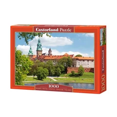 Castorland 1000 db-os puzzle - Wawel Royal Castle (C-102334)