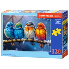 Castorland 120 db-os puzzle - Otthon melege (B-13586)