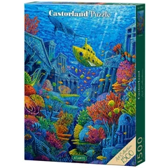 Castorland 1500 db-os Art Collection puzzle - Atlantisz (C-152087)