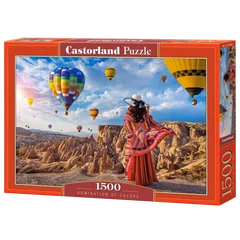 Castorland 1500 db-os puzzle - A színek csodálata (C-152148)