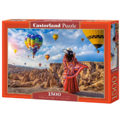 Castorland 1500 db-os puzzle - A színek csodálata (C-152148)