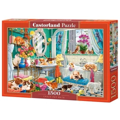 Castorland 1500 db-os puzzle - Crazy Pet Bath (C-152094)