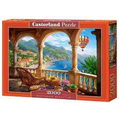 Castorland 2000 db-os puzzle - Montenegro (C-200979)