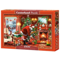Castorland 1500 db-os puzzle - Santas Special Delivery (C-152100)