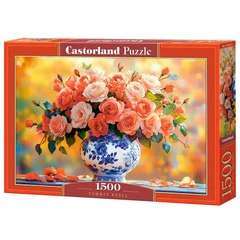 Castorland 1500 db-os puzzle - Summer Roses (152315)