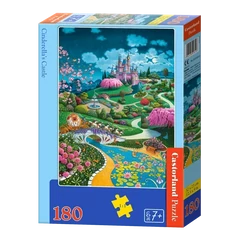 Castorland 180 db-os puzzle - Hamupipőke kastélya (B-018543)