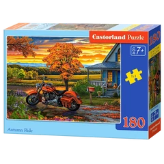 Castorland 180 db-os puzzle - Őszi utak (B-018567)