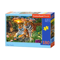 Castorland 180 db-os puzzle - Tigris család (B-018482)