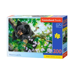 Castorland 200 db-os puzzle - Bárcsak tudnék repülni (B-222186)