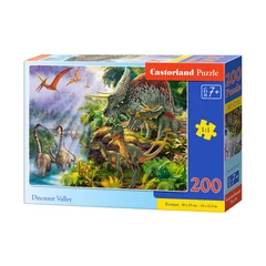 Castorland 200 db-os puzzle - Dínó völgy (B-222223)