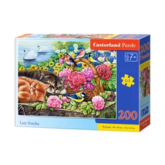 Castorland 200 db-os puzzle - Lusta vasárnap (B-222216)