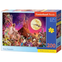 Castorland 200 db-os puzzle - Fairy Fantasies (B-222285)