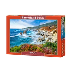 Castorland 2000 db-os puzzle - Big Sur partvonal, Kalifornia, USA (C-200856)