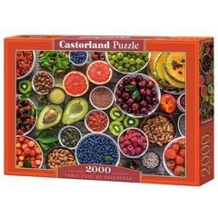 Castorland 2000 db-os puzzle - Csupa egészség (C-200993)