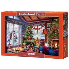 Castorland 2000 db-os puzzle - Karácsonyi házikó (C-200962)