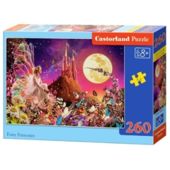 Castorland 260 db-os puzzle - Fairy Fantasies (B-27606)