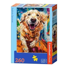 Castorland 260 db-os puzzle - Eufórikus színkavalkád (B-27644)