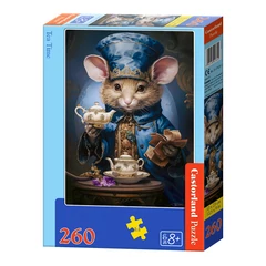 Castorland 260 db-os puzzle - Tea idő (B-27620)