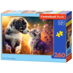 Castorland 260 db-os puzzle - Új barátság (B-27583)