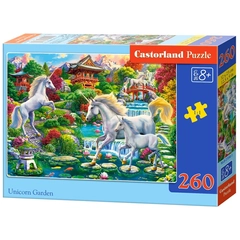 Castorland 260 db-os puzzle - Unicorn Garden (B-27590)