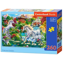 Castorland 260 db-os puzzle - Unicorn Garden (B-27590)