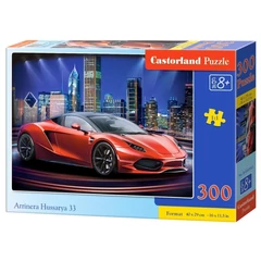 Castorland 300 db-os puzzle - Arrinera Hussarya 33 (B-030583)