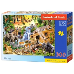 Castorland 300 db-os puzzle - Noé bárkálya (B-030576)