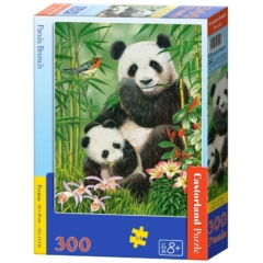 Castorland 300 db-os puzzle - Panda Brunch (B-030507)