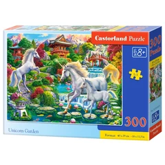 Castorland 300 db-os puzzle - Unicorn Garden (B-030521)