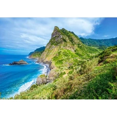 Castorland 500 db-os puzzle - Zöld Madeira (B-53957)
