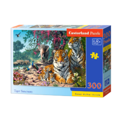 Castorland 300 db-os puzzle - Tigrisszentély (B-030484)
