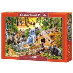 Castorland 3000 db-os puzzle - Noé bárkálya (C-300693)