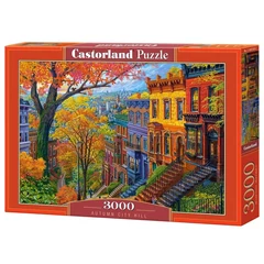 Castorland 3000 db-os puzzle - Ősz a városban (C-300709)