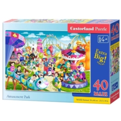 Castorland 40 db-os Maxi puzzle - Vidámpark (B-040353)