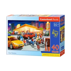 Castorland 40 db-os MAXI puzzle - Benzinkút (B-040377)