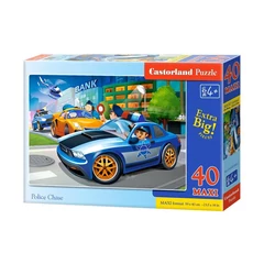 Castorland 40 db-os MAXI puzzle - Rendőrök akcióban (B-040360)