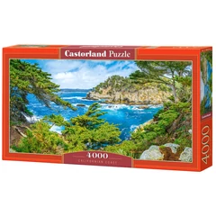 Castorland 4000 db-os puzzle - Kaliforniai partvidék (C-400355)