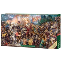 Castorland 4000 db-os puzzle - A grünwaldi csata - Jan Matejko (C-400409)