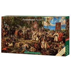 Castorland 4000 db-os puzzle - Kosciuszko Raclawicénél, Jan Matejko (C-400416)