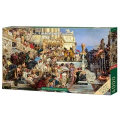 Castorland 4000 db-os puzzle - Néró fáklyái, Henryk Siemiradzki (C-400423)