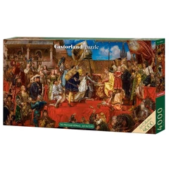 Castorland 4000 db-os Art Collection puzzle - Porosz hódolat, Jan Matejko (C-400386)