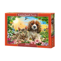 Castorland 500 db-os puzzle - Legjobb barátok (B-53728)